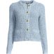 Women's Tweed Boucle Cardigan Jacket Sweater, Front