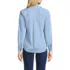 Women's Long Sleeve Coolmax Vneck Shirt, Back