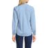Women's Long Sleeve Coolmax Vneck Shirt, Back