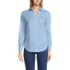 Women's Long Sleeve Coolmax Vneck Shirt, Front