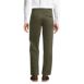 Men's Relaxed Fit Pleated Knockabout Chino Pants, Back