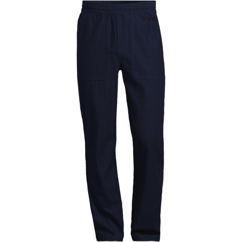 スラックス IONSEOUL Table Wide Slacks JE969 Brooklyn Pants in Solid Black for Women | La DoubleJ