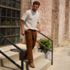 Men's Textured Twill Work Pants, alternative image
