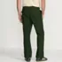 Men's Textured Twill Work Pants, Back