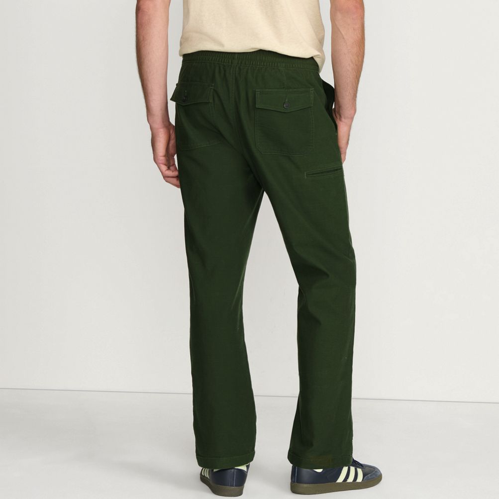 Tex Sport Trouser in Stone AP Twill | Shop Sid Mashburn