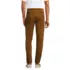 Men's Tapered Fit Travel Kit Chino Pants, Back