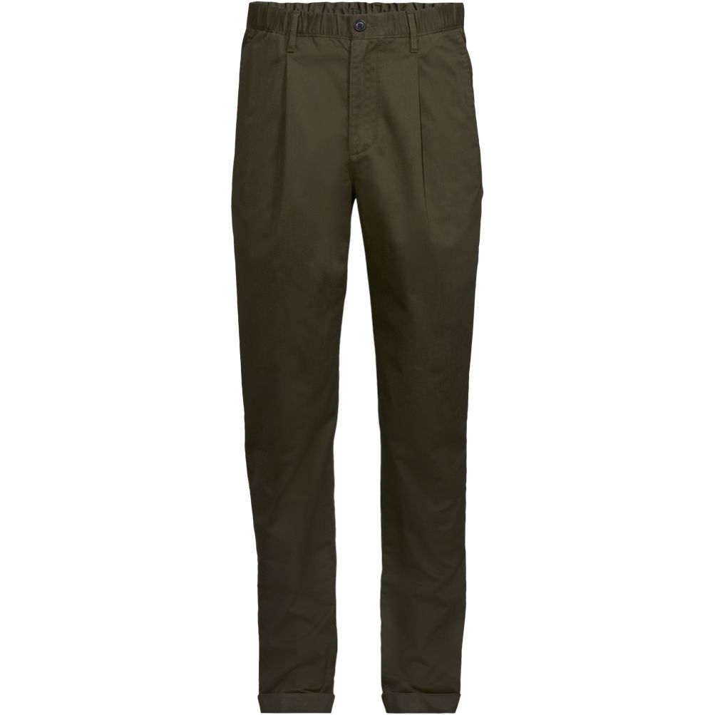 Men's Tapered Fit Travel Kit Chino Pants | Lands' End