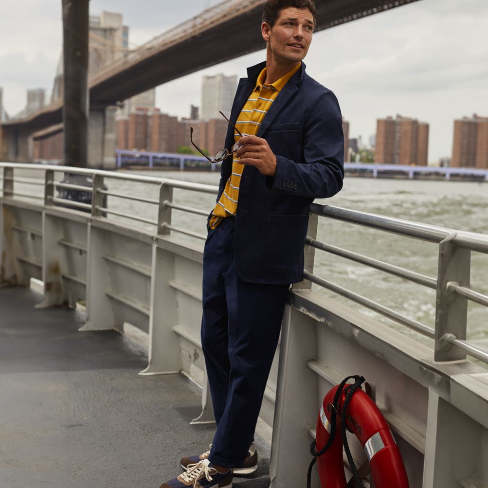Pantalón Chino De Algodón Slim Fit | H&M