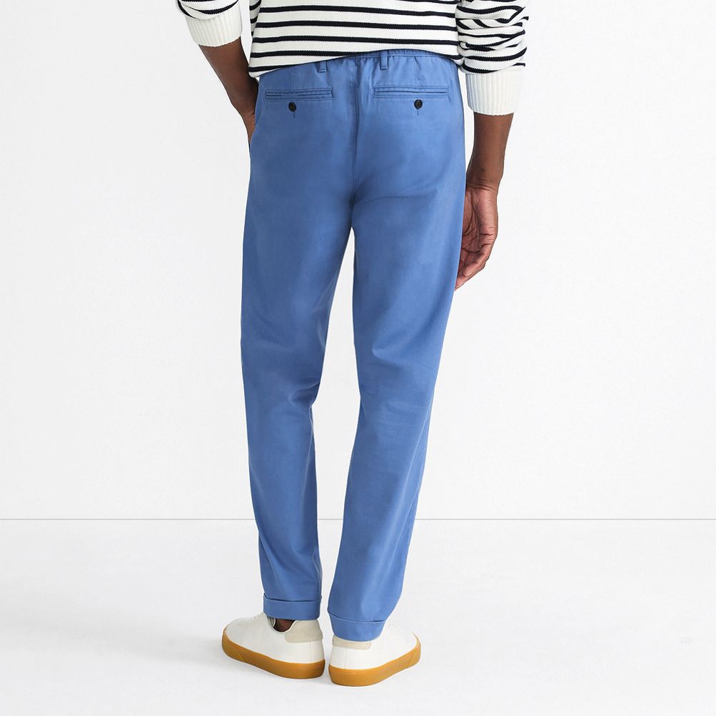 Men's Tapered Fit Travel Kit Chino Pants | Lands' End