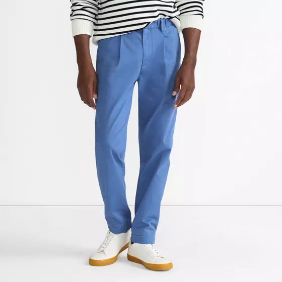 Men's Tapered Fit Travel Kit Chino Pants - primary