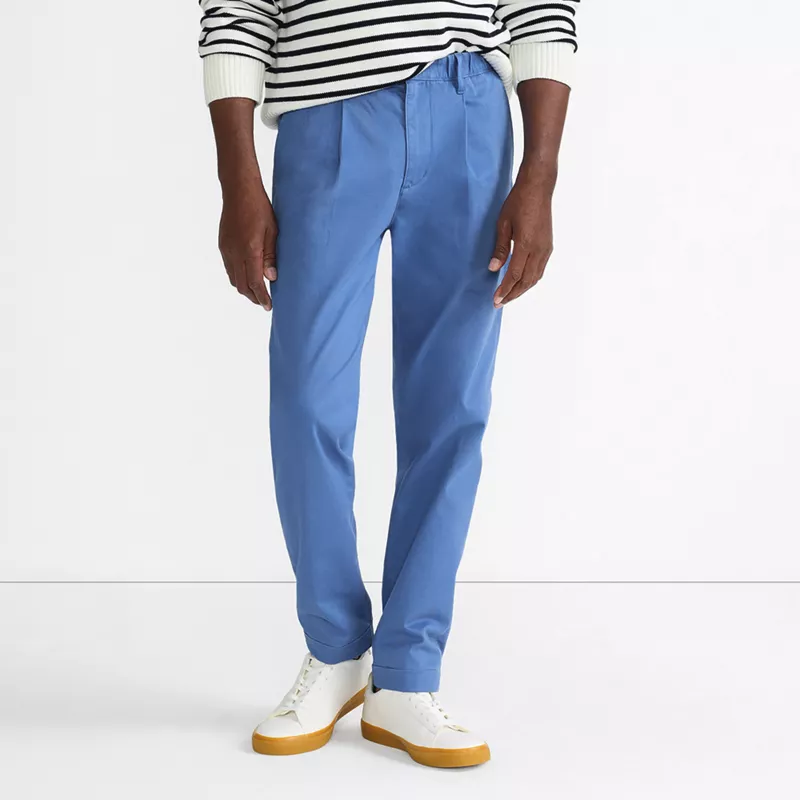 Men's Tapered Fit Travel Kit Chino Pants, Front