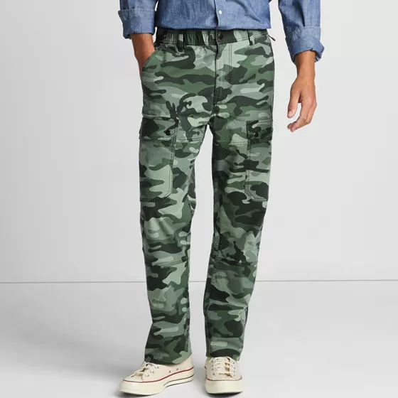 Men's Ripstop Utility Cargo Pants - primary