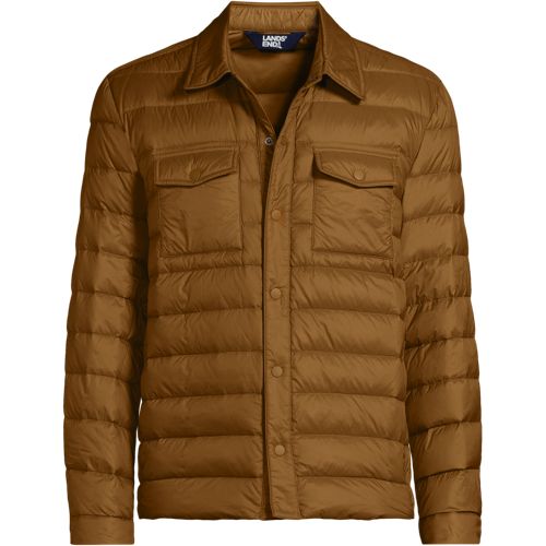 Men's Wanderweight Packable Down Shirt Jacket
