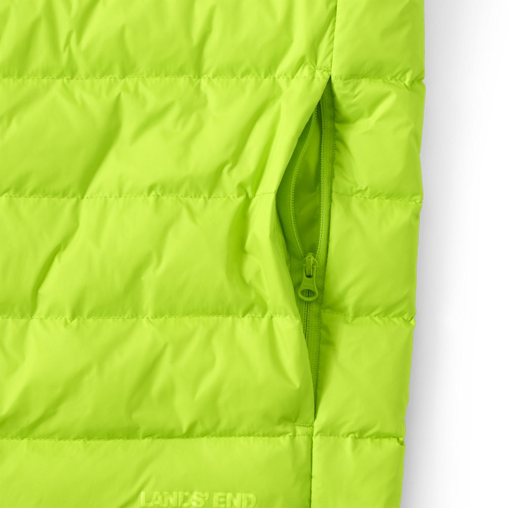Men's Wanderweight Packable Down Vest | Lands' End