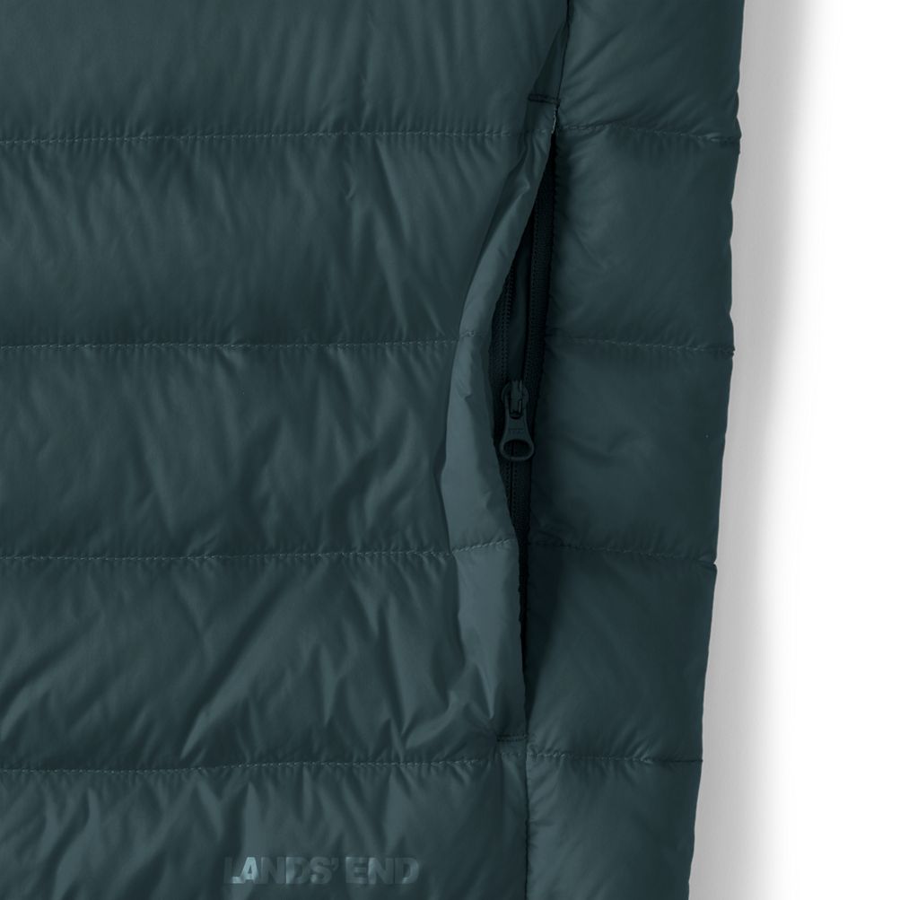 Men's Wanderweight Packable Down Vest | Lands' End