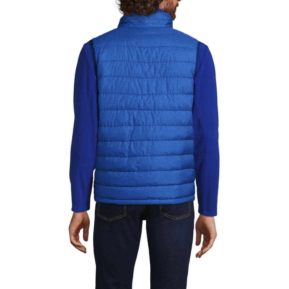 Men's Wanderweight Packable Down Vest | Lands' End