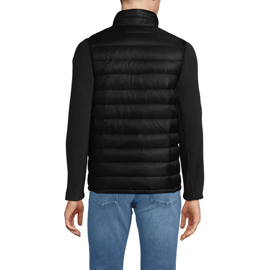 Men's Wanderweight Packable Down Vest view 1