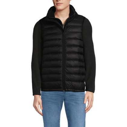 Men's Wanderweight Packable Down Vest - image 1