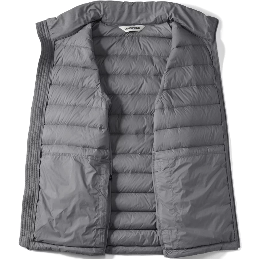 Men's Wanderweight Packable Down Vest view 6