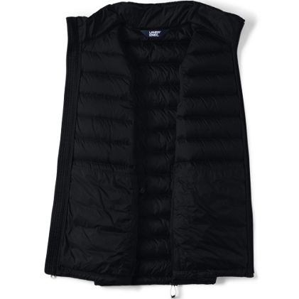Men's Wanderweight Packable Down Vest - image 3