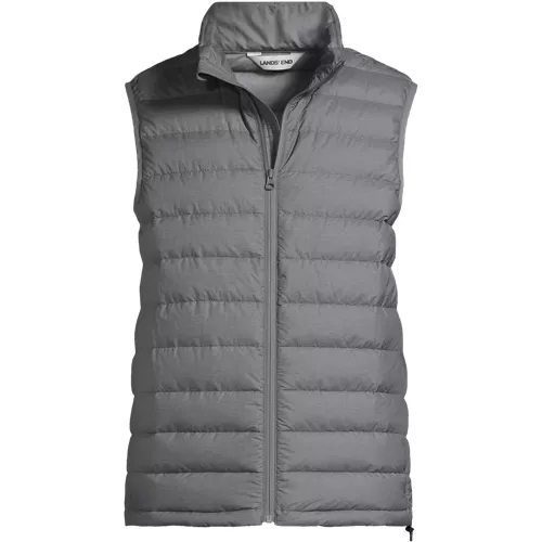 Men's Wanderweight Packable Down Vest, Front