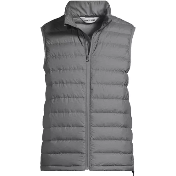 Men's Wanderweight Packable Down Vest - primary