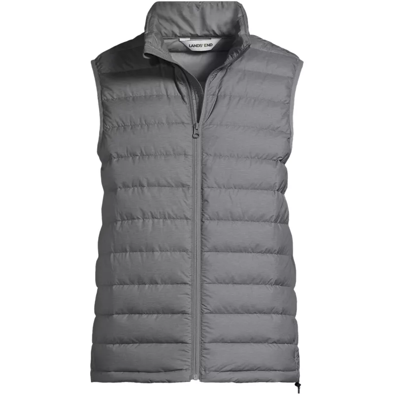 Men's Big and Tall Wanderweight Packable Down Vest, Front
