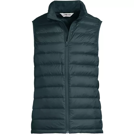 Men's Big and Tall Wanderweight Packable Down Vest - primary