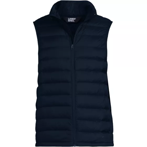 Men's Big and Tall Wanderweight Packable Down Vest - primary
