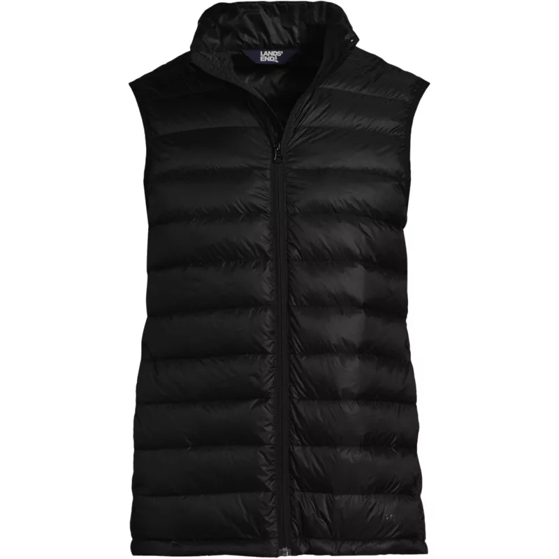 Men's Wanderweight Packable Down Vest, Front
