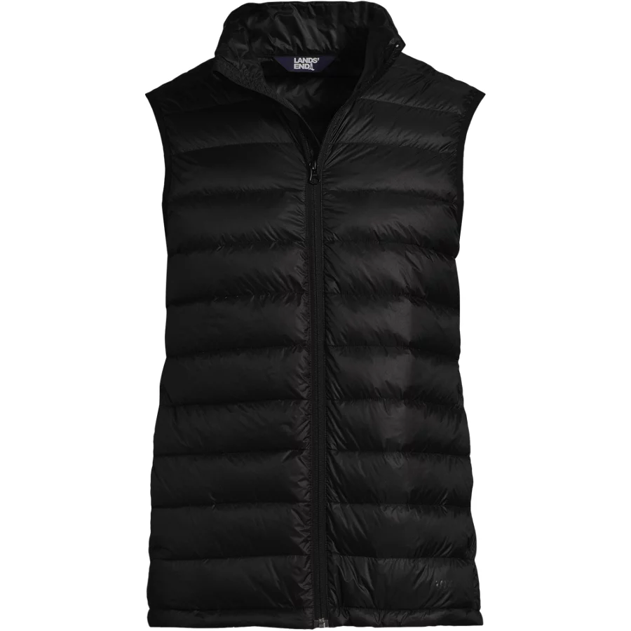Men's Wanderweight Packable Down Vest view 3