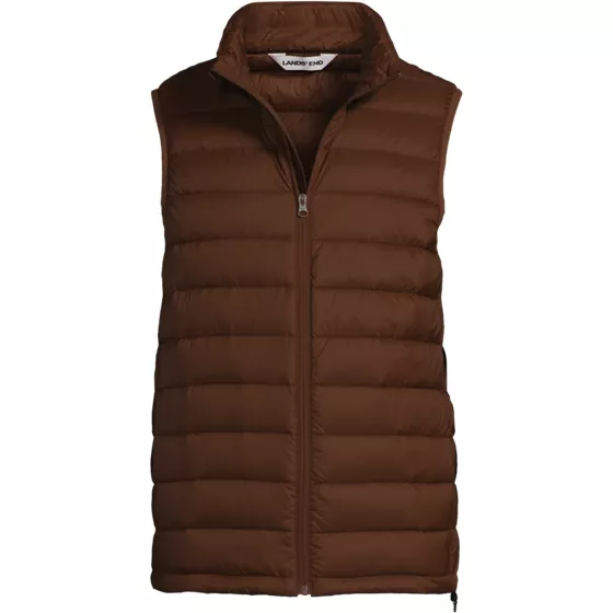 Men's Wanderweight Packable Down Vest - primary