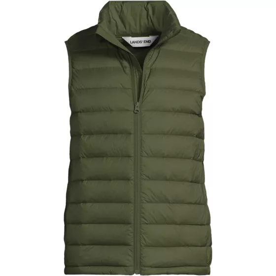 Men's Big and Tall Wanderweight Packable Down Vest - primary