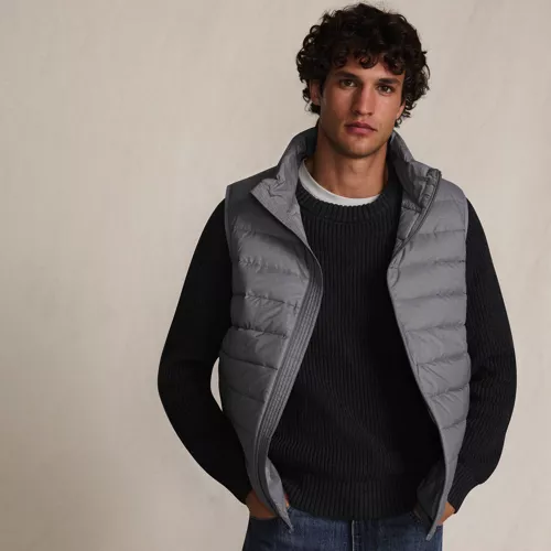 Men's Wanderweight Packable Down Vest, alternative image