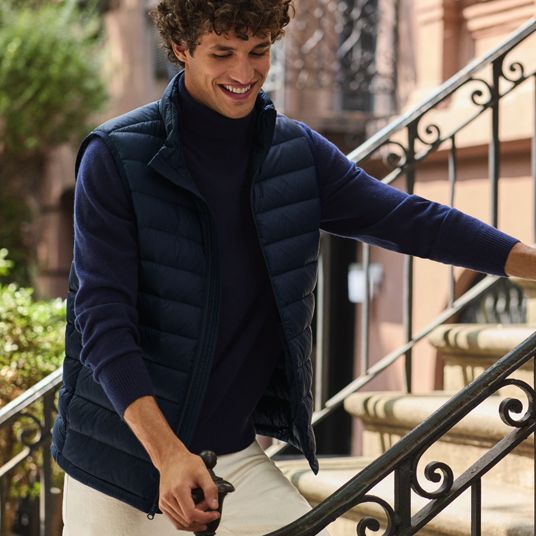 Men's Down Vests | Lands' End