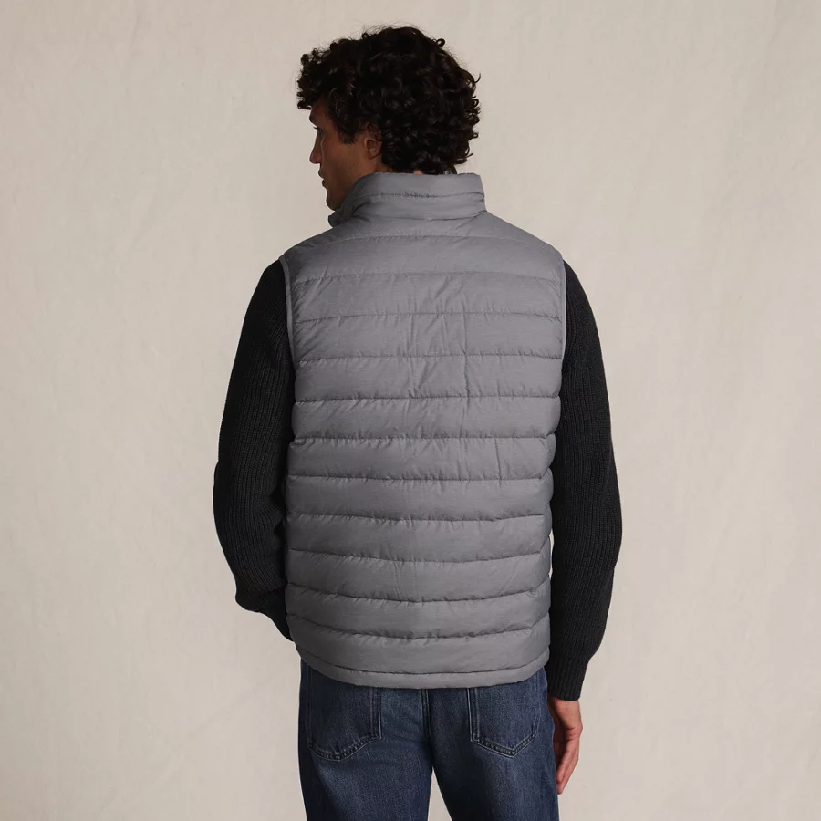 Men's Wanderweight Packable Down Vest view 2