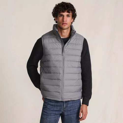 Men's Wanderweight Packable Down Vest, Front