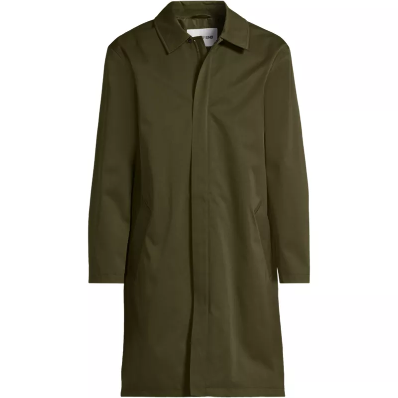 Men's Squall Mac Raincoat, Front