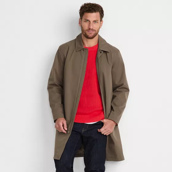 Men's Squall Mac Raincoat - primary