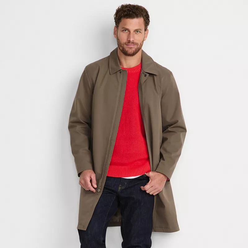 Men's Tall Squall Mac Raincoat, alternative image