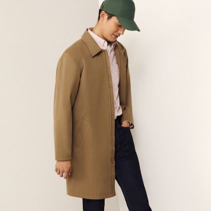 Men's Squall Mac Raincoat - primary