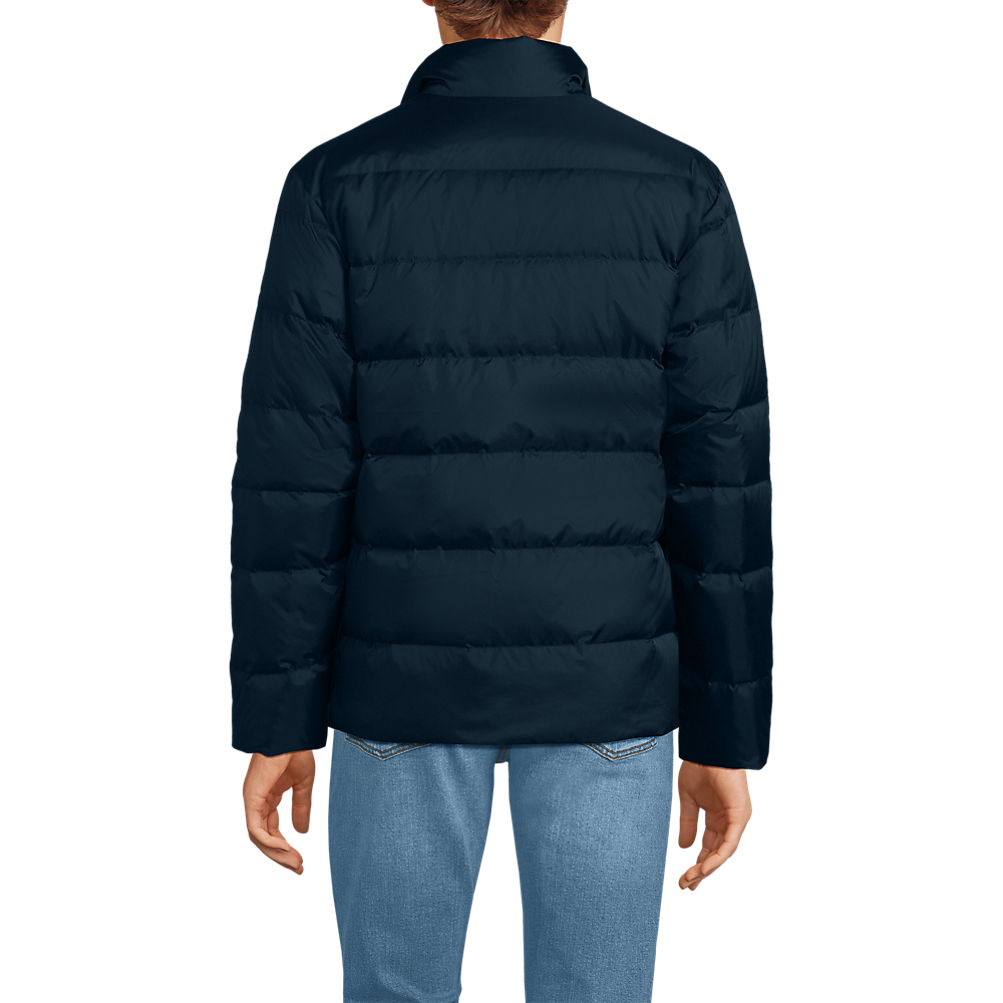 Men's Max 600 Down Puffer Jacket | Lands' End Men's Max 600 Down Puffer Jacket | Lands' End