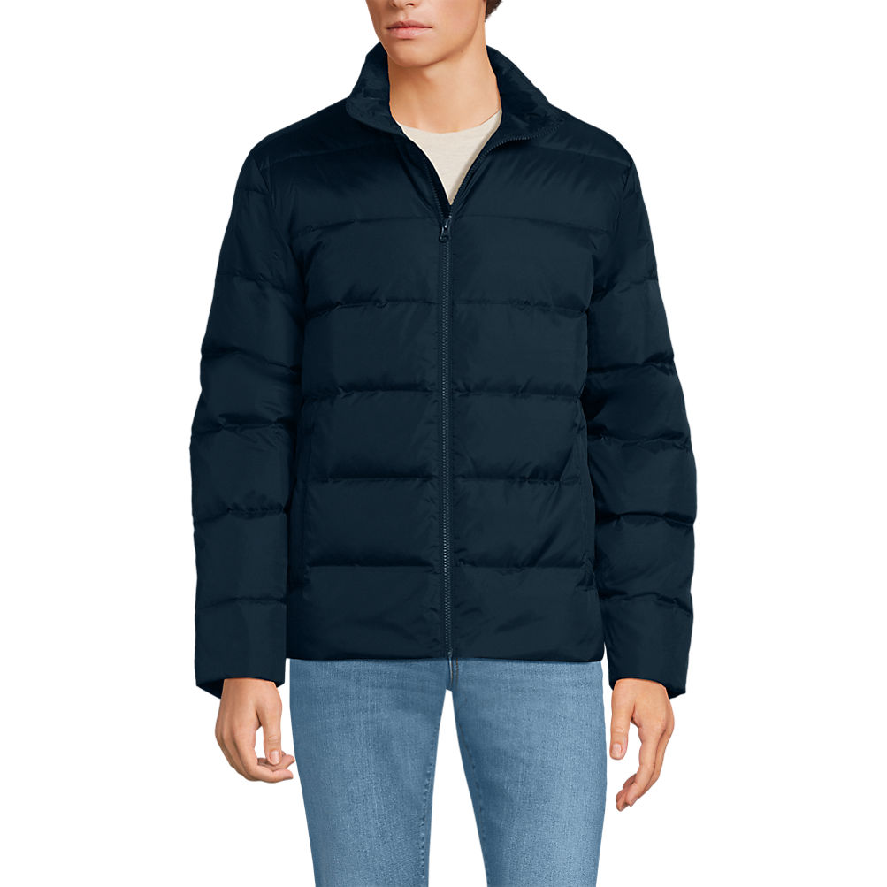 Men's Max 600 Down Puffer Jacket | Lands' End Men's Max 600 Down Puffer Jacket | Lands' End