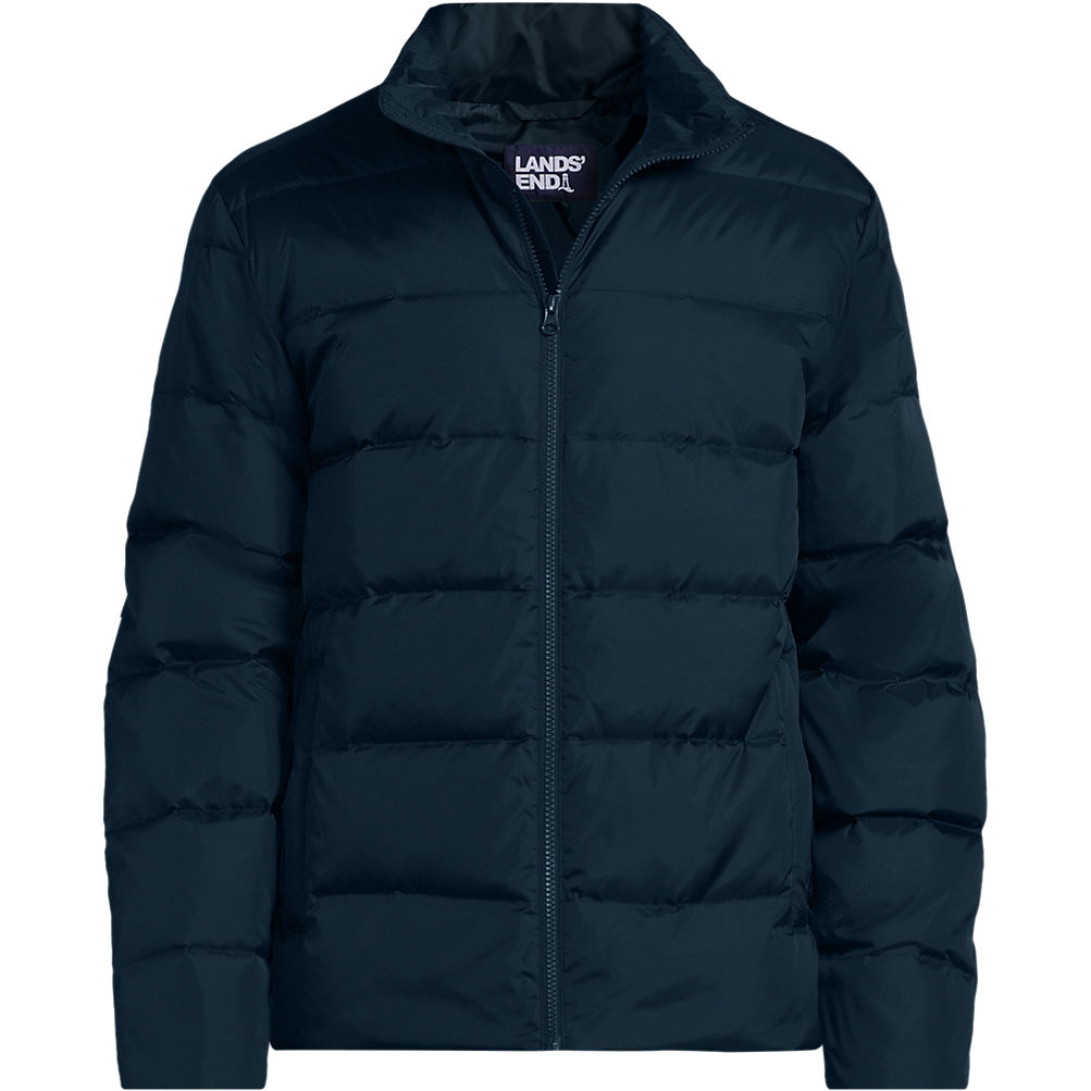 Men's Max 600 Down Puffer Jacket | Lands' End Men's Max 600 Down Puffer Jacket | Lands' End