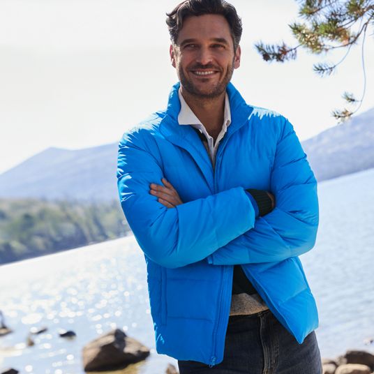 Lands end mens winter coat clearance hotsell