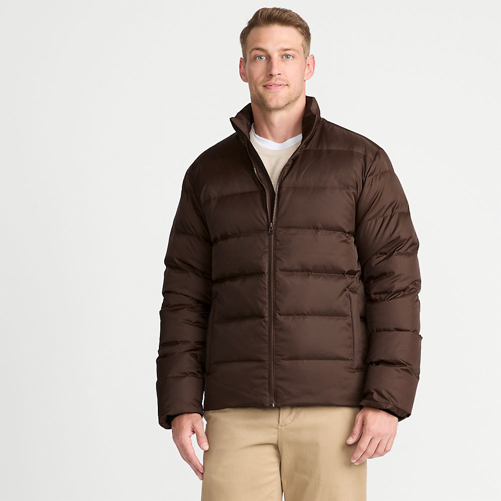 Men's Max 600 Down Puffer Jacket | Lands' End Men's Max 600 Down Puffer Jacket | Lands' End