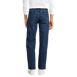 Men's Relaxed Fit Stretch Jeans, Back