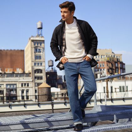 Men's Stretch Relaxed Fit Jean - primary
