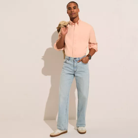 Men's Stretch Relaxed Fit Jean - primary