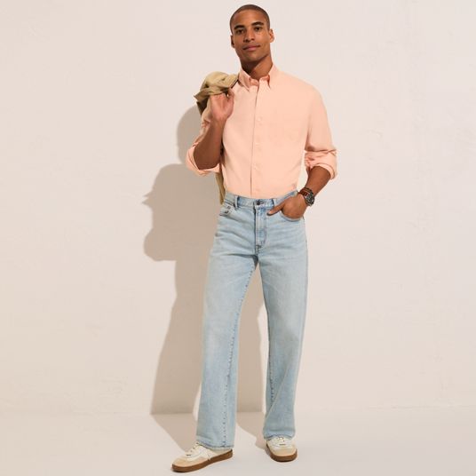 relaxed fit dress jeans for men KAORIA WEDDING DRESS (Long) main image 0